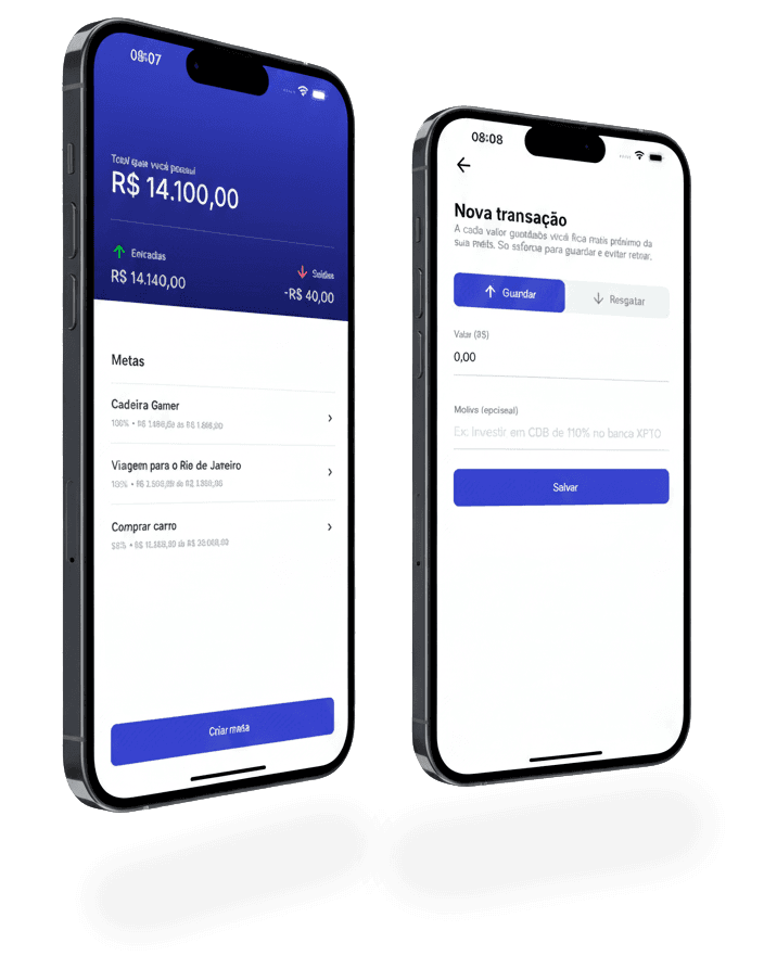 🎯 Target — App de Gestão de Metas Financeiras