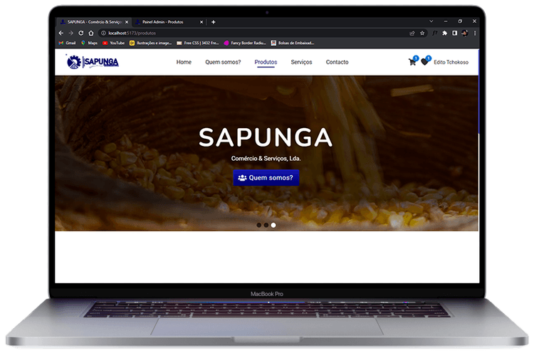 Sapunga - Comércio & Serviços, Lda